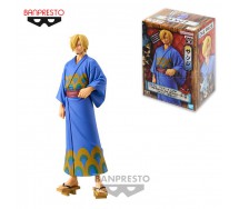 copy of Figura MONKEY D LUFFY Rubber RUFY King Of Artist WANOKUNI KIMONO 17cm BANPRESTO
