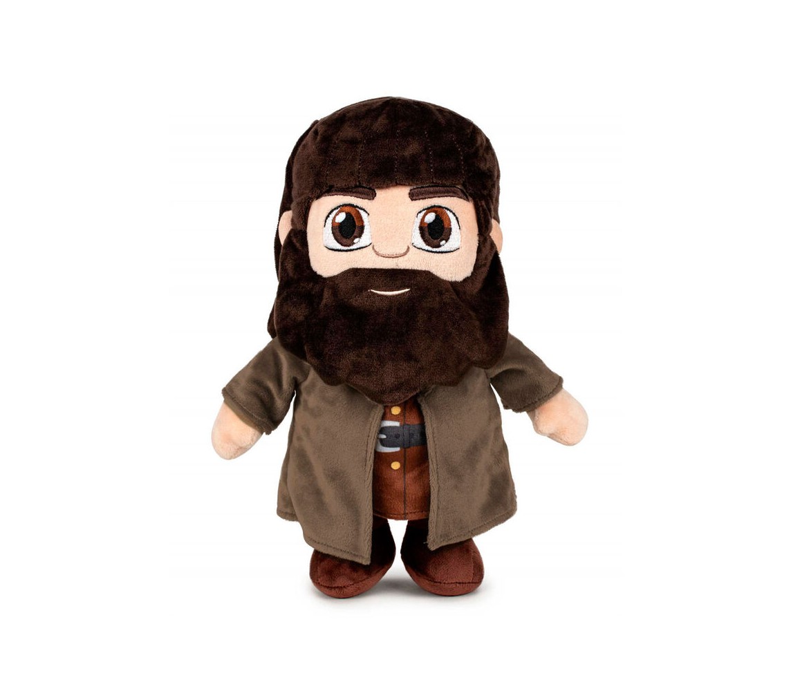 HAGRID RUBEUS Soft Toy Plush BIG 30cm Harry Potter ORIGINAL Warner Bros FAMOSA