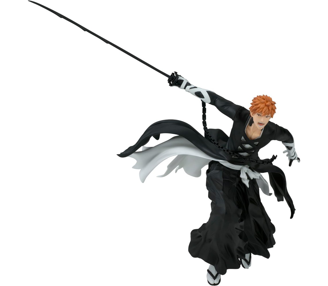 copy of ICHIGO KUROSAKI Figura 17cm VOL. 2 Bleach Solid Soul BANPRESTO Originale