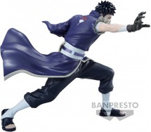 copy of Figura UZUMAKI NARUTO Vol 3 Oro Dorato Fiamme VIBRATION STARS 17cm BANPRESTO