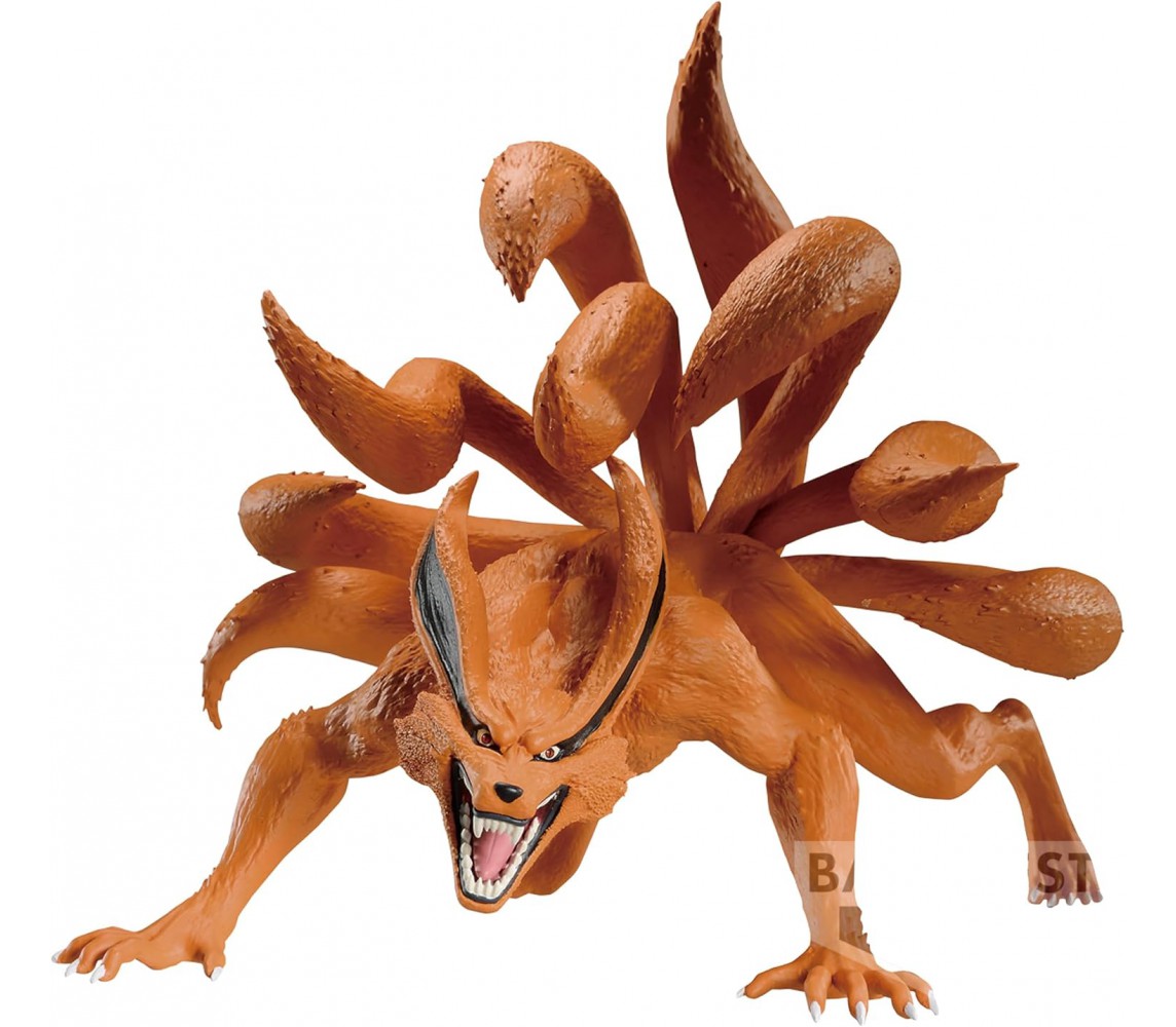 copy of Figura UZUMAKI NARUTO Vol 3 Oro Dorato Fiamme VIBRATION STARS 17cm BANPRESTO
