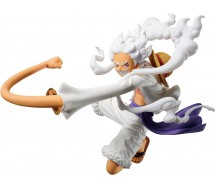 LUFFY GEAR5 Gear 5 Figura ONE PIECE BATTLE RECORD COLLECTION Originale BANPRESTO