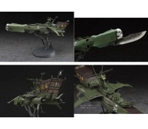 CAPITAN HARLOCK Modello Kit Montaggio ARCADIA VERDE Scala 1/1500 Hasegawa 64505