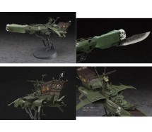CAPITAN HARLOCK Kit Modellino ARCADIA VERDE Normal Edition CW05 Space Pirate Ship Hasegawa 1/1500