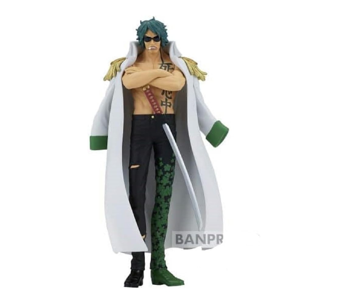 copy of Figura MONKEY D LUFFY Rubber RUFY King Of Artist WANOKUNI KIMONO 17cm BANPRESTO