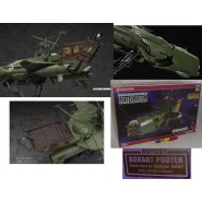 CAPITAN HARLOCK Modello Kit Montaggio ARCADIA VERDE Scala 1/1500 Hasegawa 64505