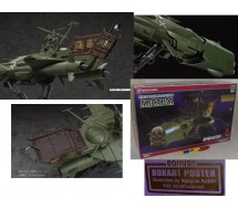 CAPTAIN HARLOCK ALBATOR Kit Model ARCADIA GREEN Normal Edition CW05 Space Pirate Ship Hasegawa 1/1500