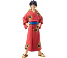 copy of Figura MONKEY D LUFFY Rubber RUFY King Of Artist WANOKUNI KIMONO 17cm BANPRESTO