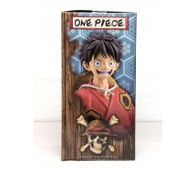 copy of Figura MONKEY D LUFFY Rubber RUFY King Of Artist WANOKUNI KIMONO 17cm BANPRESTO