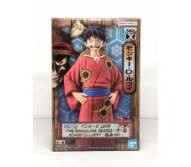 copy of Figura MONKEY D LUFFY Rubber RUFY King Of Artist WANOKUNI KIMONO 17cm BANPRESTO