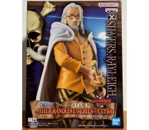 ONE PIECE Figure Statue SILVERS RAYLEIGH DXF The Grandline Original BANPRESTO