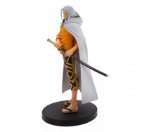 ONE PIECE Figure Statue SILVERS RAYLEIGH DXF The Grandline Original BANPRESTO
