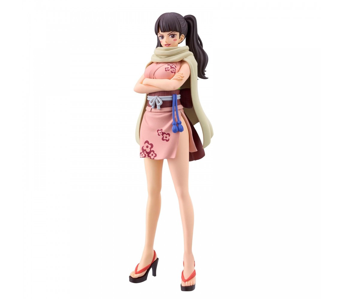 copy of Figura MONKEY D LUFFY Rubber RUFY King Of Artist WANOKUNI KIMONO 17cm BANPRESTO