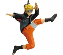 copy of Figura UZUMAKI NARUTO Vol 3 Oro Dorato Fiamme VIBRATION STARS 17cm BANPRESTO