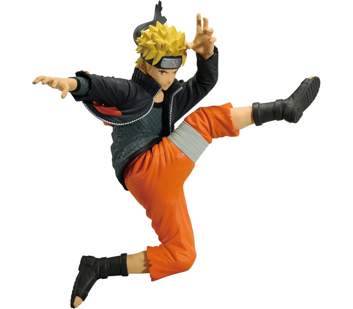 UZUMAKI NARUTO IV Figure Statue Serie VIBRATION STARS BANPRESTO