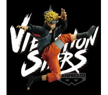 copy of Figura UZUMAKI NARUTO Vol 3 Oro Dorato Fiamme VIBRATION STARS 17cm BANPRESTO