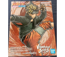 copy of Figura UZUMAKI NARUTO Vol 3 Oro Dorato Fiamme VIBRATION STARS 17cm BANPRESTO