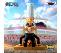 ONE PIECE 2 Figures SANJJI and ZEFF Series WCF World Collectable Original BANPRESTO