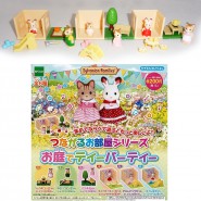 SYLVANIAN FAMILY Set 6 Trading Figures MINI DIORAMA Original EPOCH JAPAN