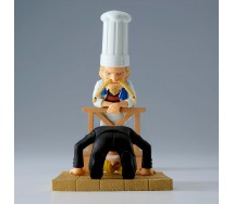 ONE PIECE 2 Figures SANJJI and ZEFF Series WCF World Collectable Original BANPRESTO
