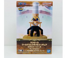 ONE PIECE 2 Figures SANJJI and ZEFF Series WCF World Collectable Original BANPRESTO