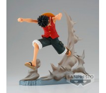 ONE PIECE Figure Statue SENKOZEKKEI - MONKEY D. LUFFY Original BANPRESTO Bandai
