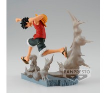 ONE PIECE Figure Statue SENKOZEKKEI - MONKEY D. LUFFY Original BANPRESTO Bandai