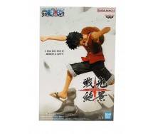 ONE PIECE Figure Statue SENKOZEKKEI - MONKEY D. LUFFY Original BANPRESTO Bandai
