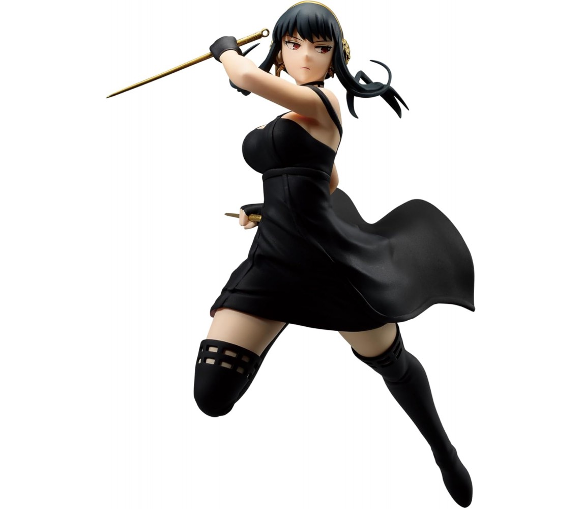SPY X FAMILY Figura Statua YOR FORGER Serie VIBRATION STARS Originale BANPRESTO