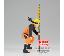 copy of Figura UZUMAKI NARUTO Vol 3 Oro Dorato Fiamme VIBRATION STARS 17cm BANPRESTO