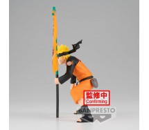 copy of Figura UZUMAKI NARUTO Vol 3 Oro Dorato Fiamme VIBRATION STARS 17cm BANPRESTO