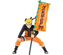 copy of Figura UZUMAKI NARUTO Vol 3 Oro Dorato Fiamme VIBRATION STARS 17cm BANPRESTO