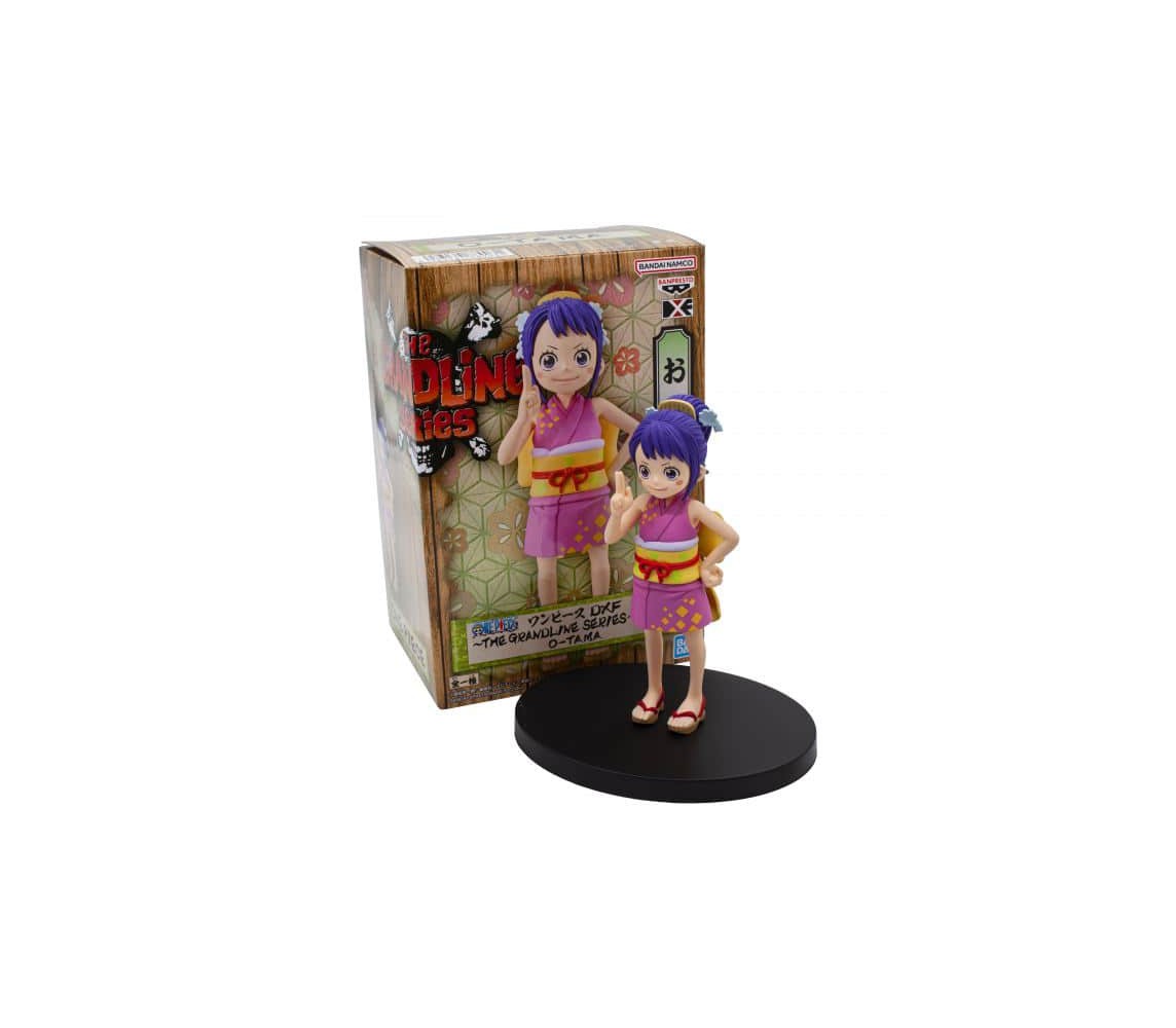 copy of ONE PIECE Figura Statua 16cm NAMI DXF The Grandline Lady Wanokuni Vol. 1 Originale BANPRESTO