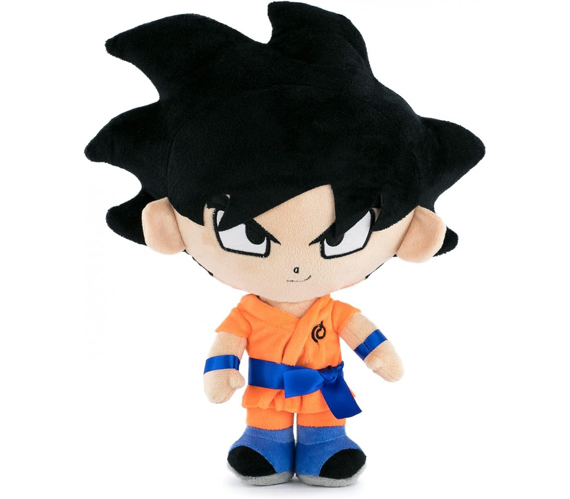 DRAGON BALL GOKU Normale Peluche 22cm Dragonball ORIGINALE Play By Play