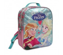 FROZEN ZAINO Zainetto 25x30cm ELSA 3 ANNA Movie ORIGINALE DISNEY Backpack NUOVO