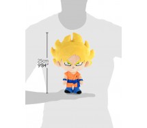 DRAGON BALL GOKU SS Super Saiyan Peluche 22cm Dragonball ORIGINALE Play By Play