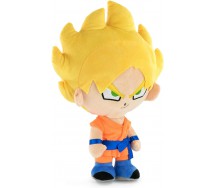 DRAGON BALL GOKU SS Super Saiyan Peluche 22cm Dragonball ORIGINALE Play By Play