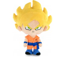 DRAGON BALL GOKU SS Super Saiyan Peluche 22cm Dragonball ORIGINALE Play By Play