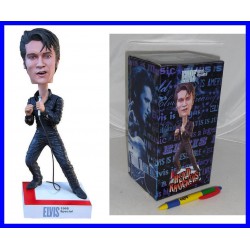 Figure ELVIS PRESLEY 1968 COMEBACK Neca HEAD KNOCKER BobbleHead 68