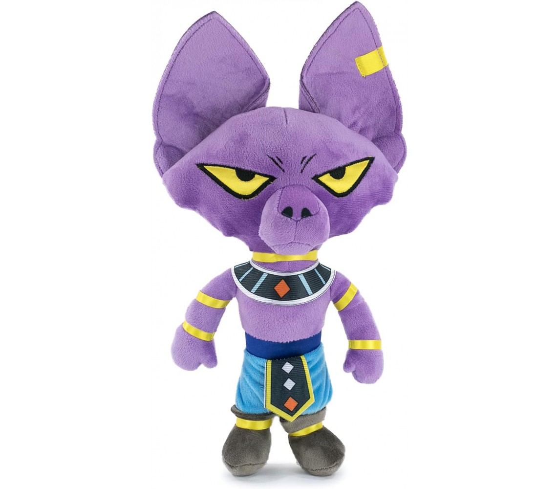 DRAGON BALL Lord BEERUS Peluche 22cm Dragonball ORIGINALE Play By Play