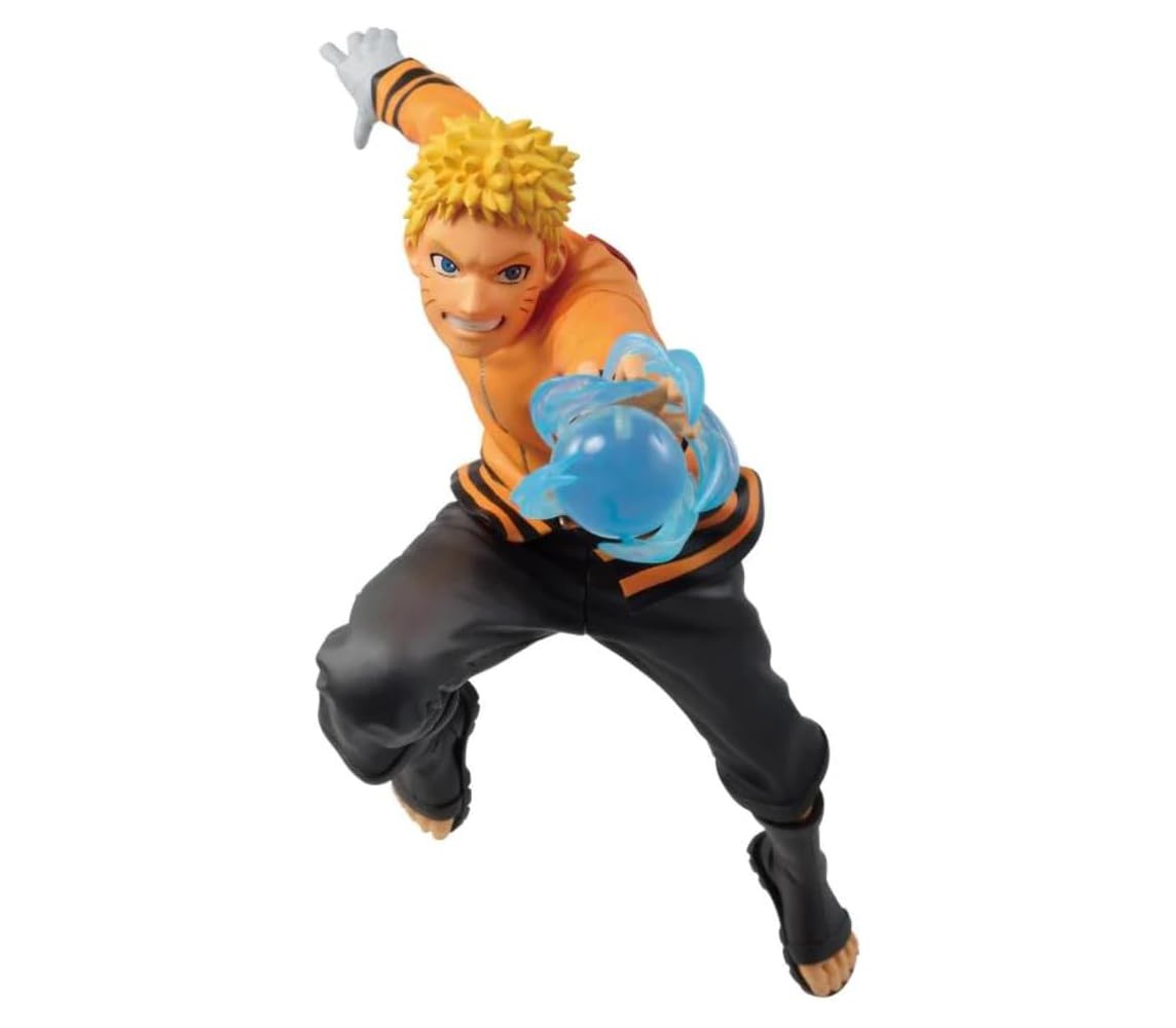 UZUMAKI NARUTO Orange Figure BANPRESTO Serie VIBRATION STARS Boruto Next