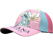 LILO e STITCH OHANA Baseball CAP HAT Child and Boy SIZE ADJUSTABLE Original Official