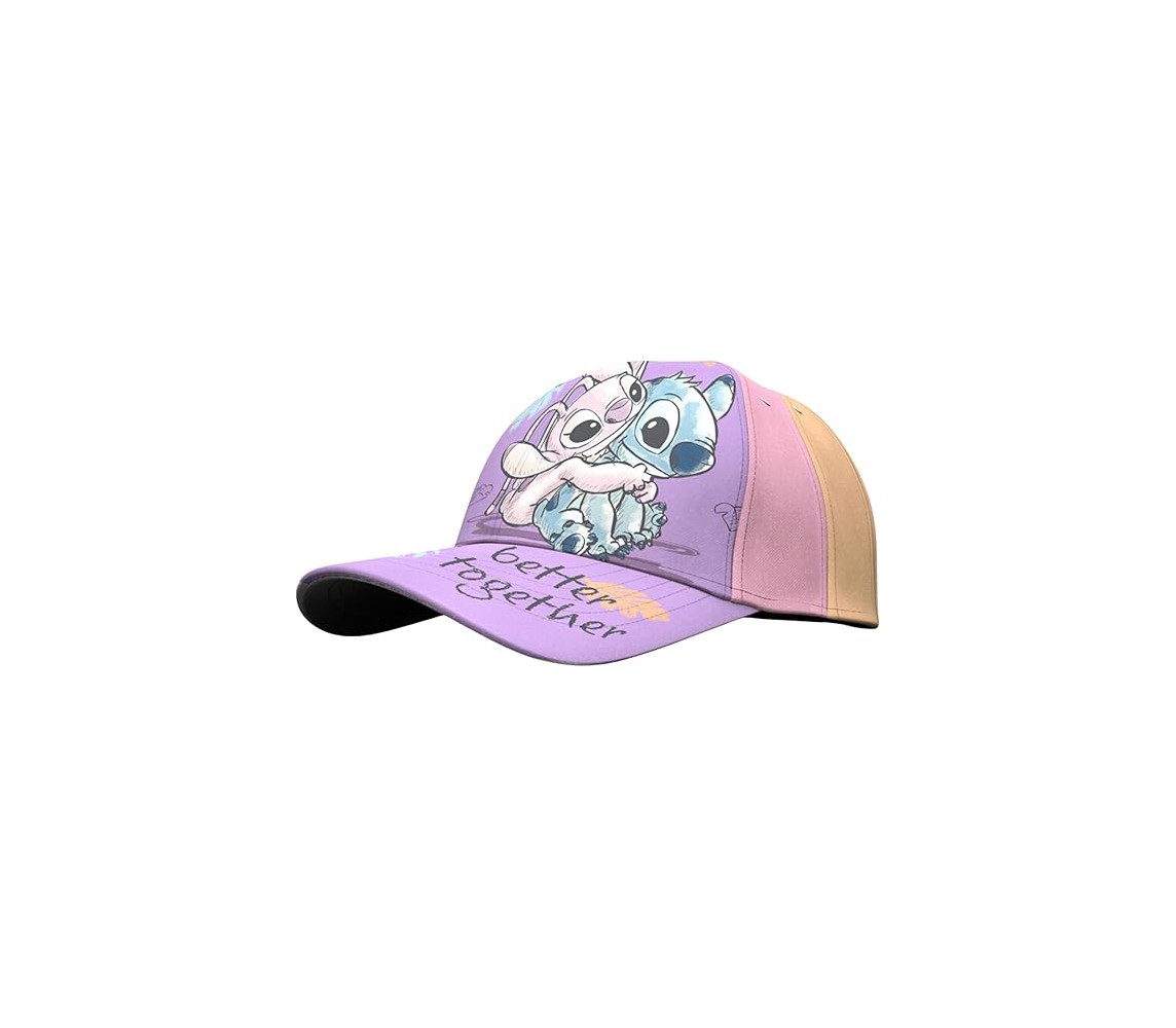 copy of LILO e STITCH OHANA Baseball CAP HAT Child and Boy SIZE ADJUSTABLE Original Official