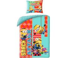 copy of Set Letto MINIONS GRU United We Stand COPRIPIUMINO 140x200cm Cotone ORIGINALE