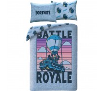 FORTNITE Set Letto BATTLE ROYALE Originale COPRIPIUMINO 140x200cm Poliestere
