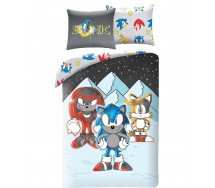 Set Letto POKEMON PIKACHU In Spiaggia Con Gli Amici COPRIPIUMINO Reversibile 140x200 Federa 70x90 Originale COTONE Bulbasaur