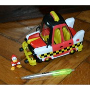 Raro Playset TAXI Fethry Duck DISNEY Gadget Topolino Magazine ITALY