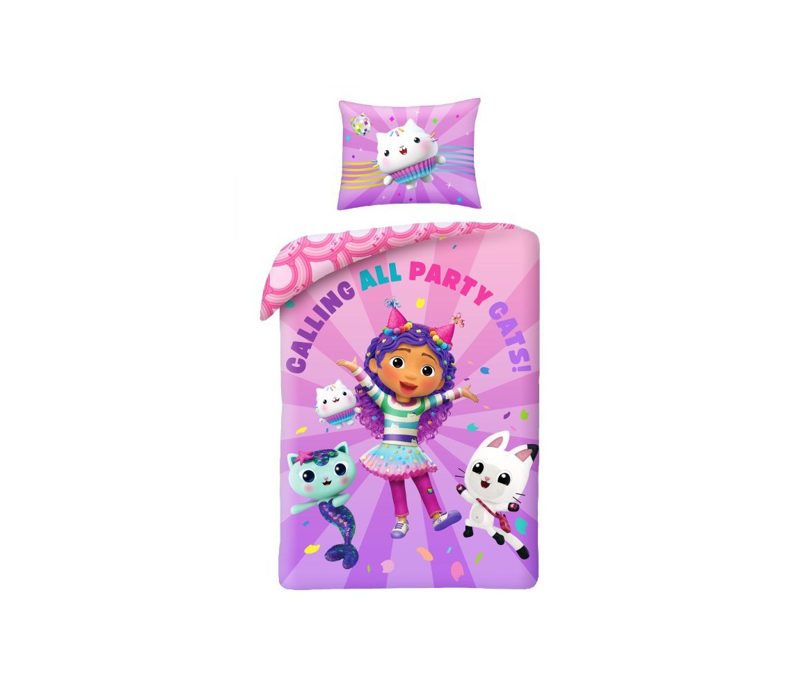 copy of Paw Patrol Set Letto 8 Personaggi Ponte Go Team Copripiumino 140x200cm e Federa 70x90cm 100% Cotone Nickelodeon FARO