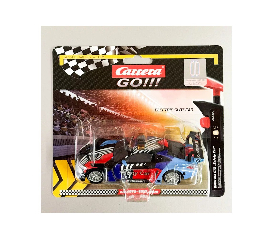 copy of Modello Auto Mercedes GT DTM Safety Car FORMULA 1 Scala 1:43 per Pista CARRERA GO