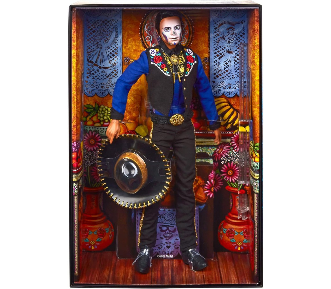 KEN Dia Muertos 2022 BARBIE Signature Limited Edition DOLL Original Mattel HBY10